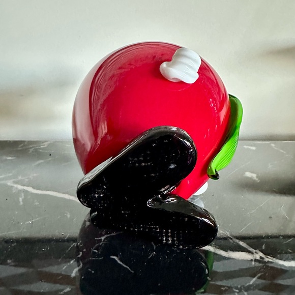 Murano Italy Glass Apple Clown w/ Sticker Vintage Collectible handmade - Picture 8 of 12